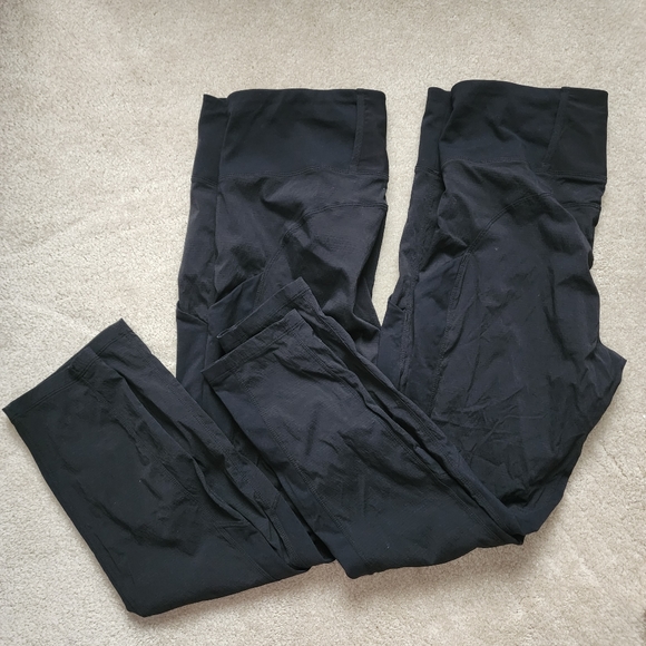 2 Athleta tights - Picture 2 of 7